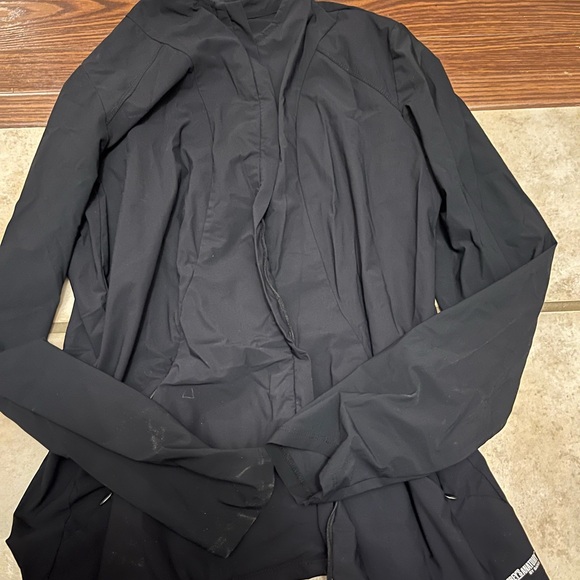 Grey's Anatomy Black edge scrub Jacket - Picture 1 of 3